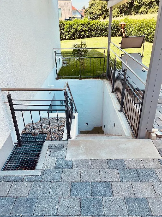 Modernes Apartment Am Bodensee Wasserburg