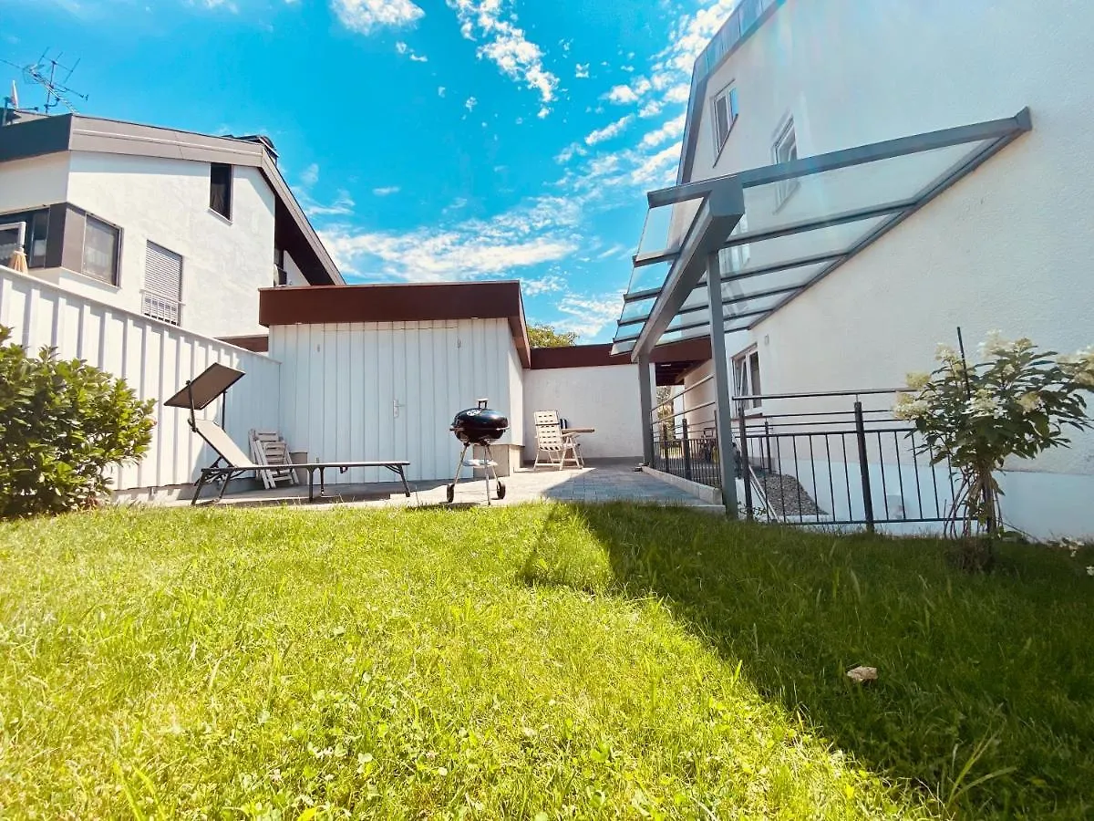 Modernes Apartment Am Bodensee Wasserburg