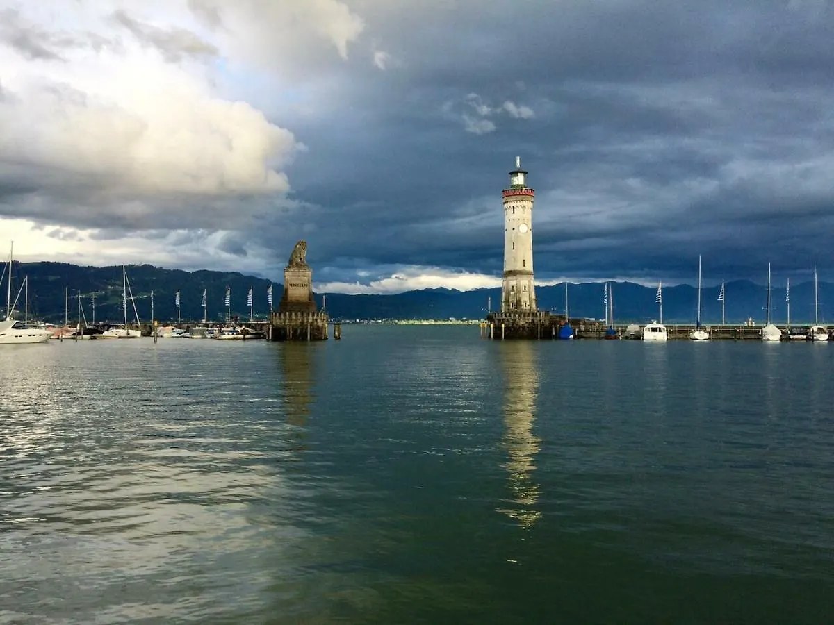 Modernes Apartment Am Bodensee Wasserburg